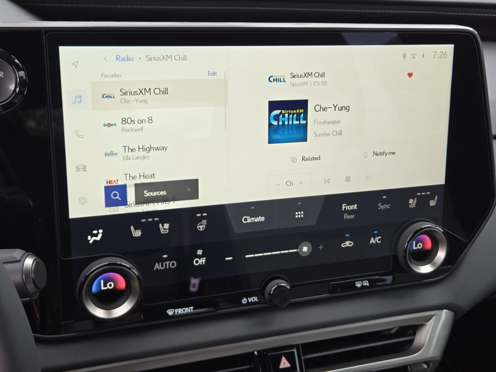 New 2026 Lexus RX 350h AWD/4WD image 12