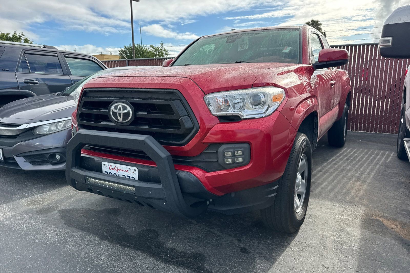 Used 2020 Toyota Tacoma SR w/ SR Convenience Package image 7