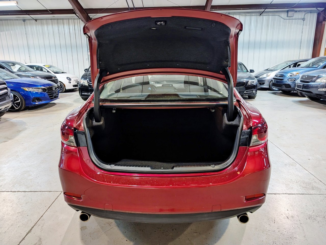 Used 2017 MAZDA MAZDA6 Sport FWD image 21