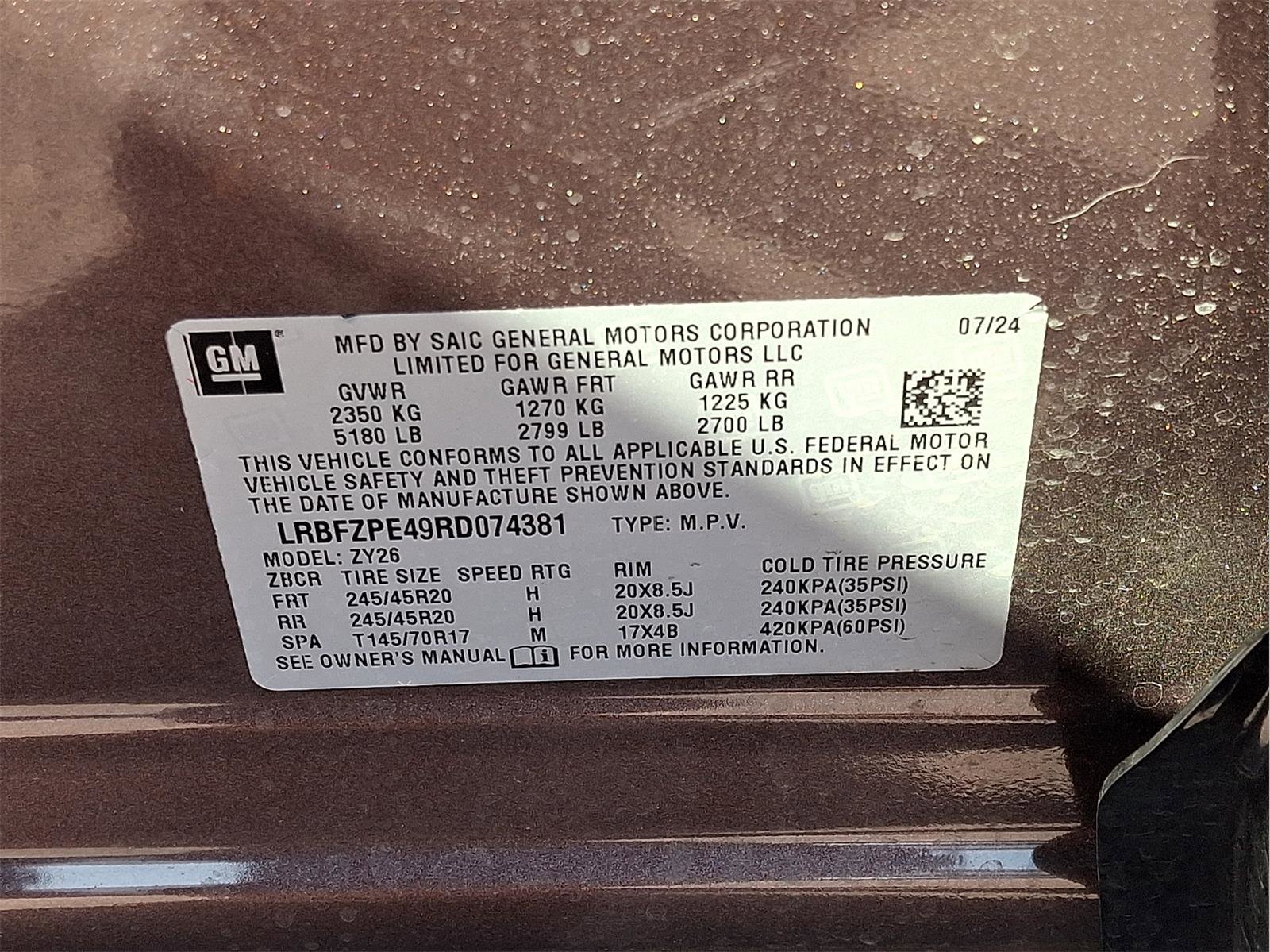 Used 2024 Buick Envision Sport Touring image 26