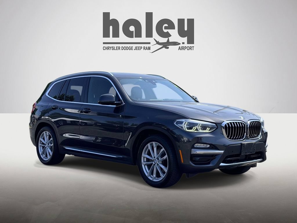 Used 2019 BMW X3 xDrive30i w/ Executive Package