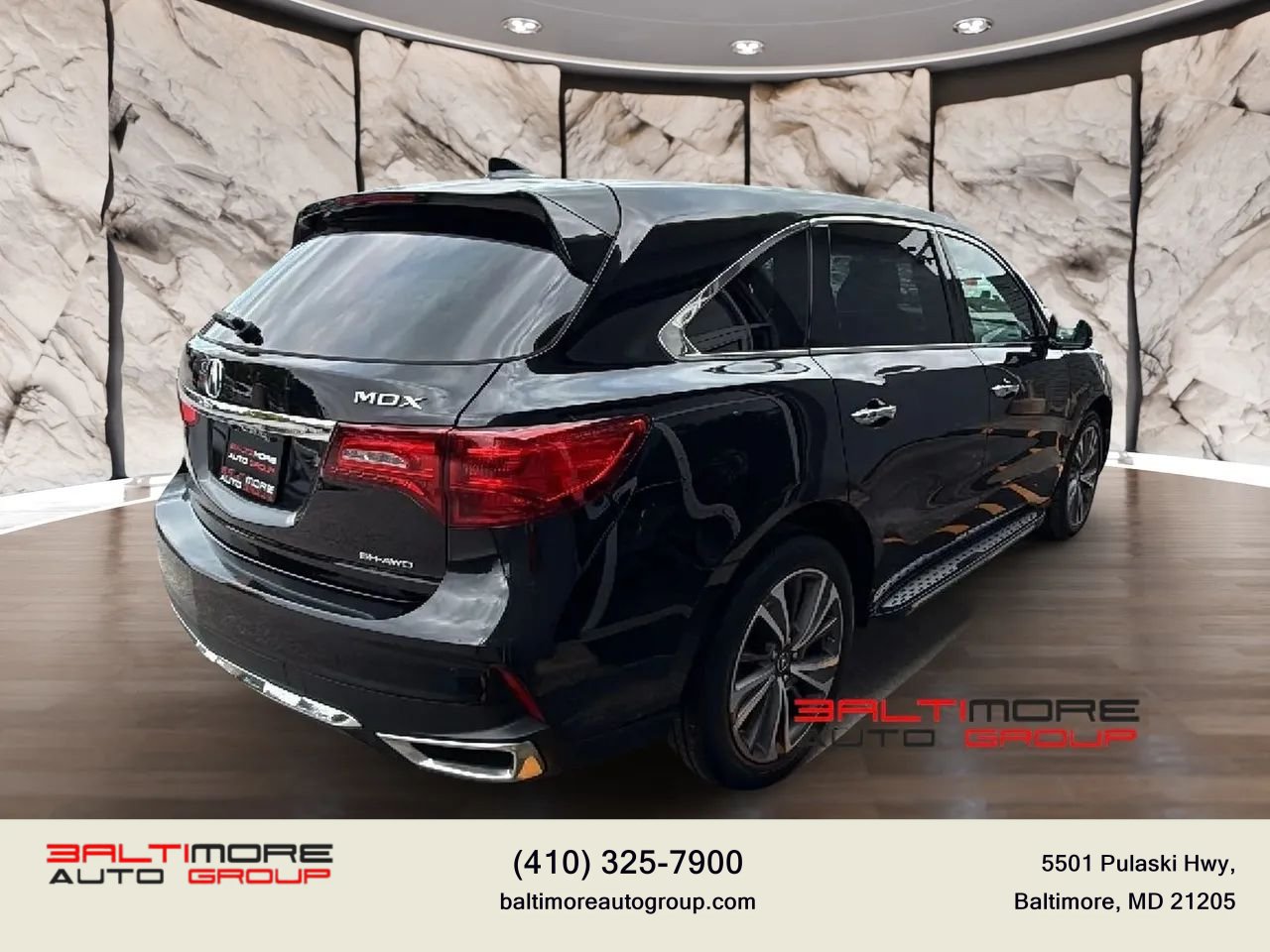 Used 2019 Acura MDX SH-AWD w/ Technology Package image 4