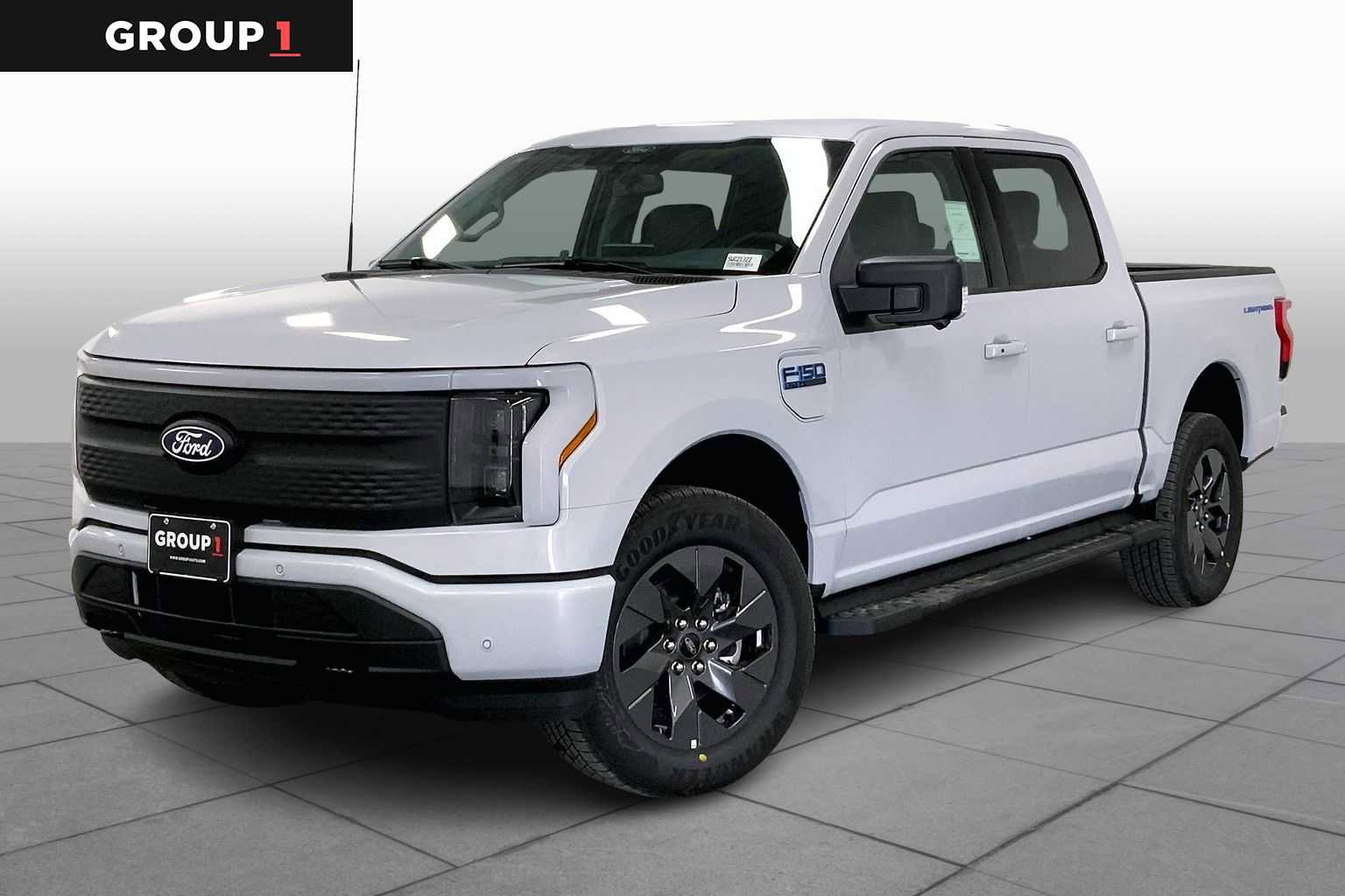 New 2025 Ford F150 Lightning Flash