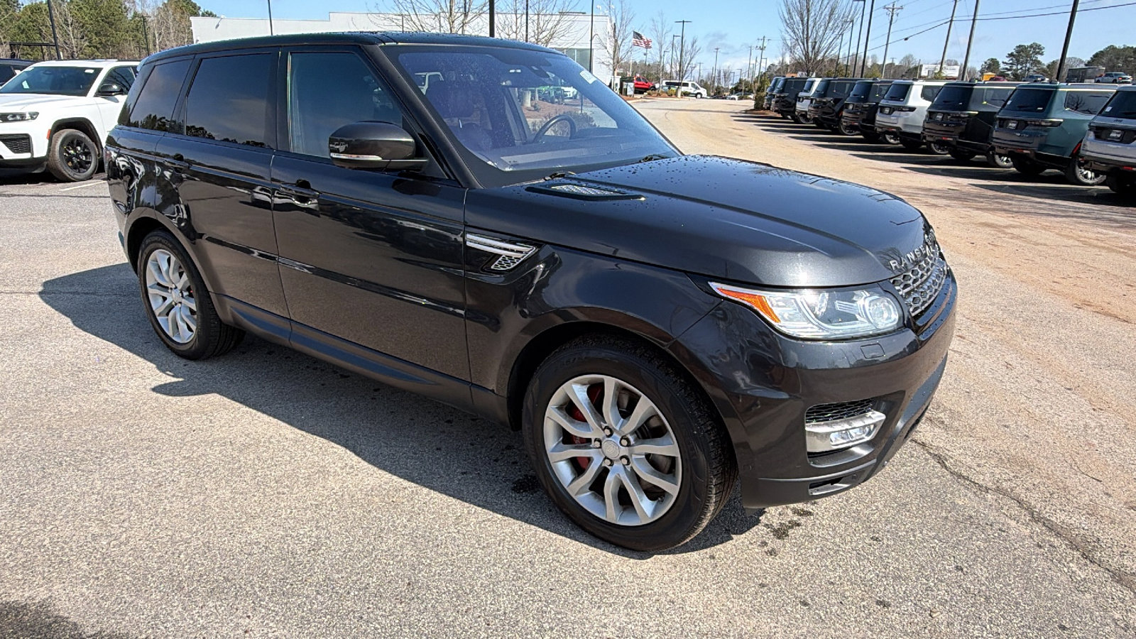 Used 2015 Land Rover Range Rover Sport Supercharged image 5