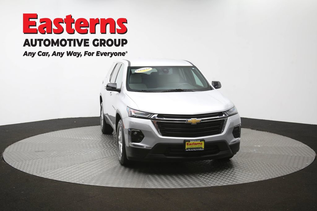 Used 2022 Chevrolet Traverse LS AWD/4WD image 51