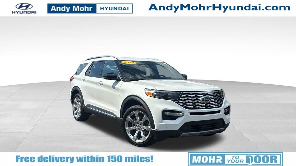 Used 2020 Ford Explorer Platinum w/ Premium Technology Package AWD/4WD image 1