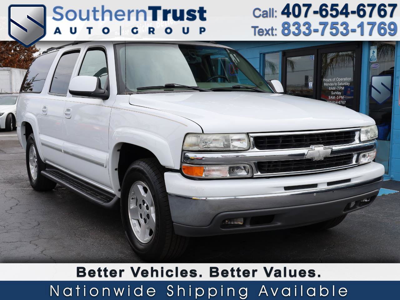 Used 2004 Chevrolet Suburban LT w/ Preferred Equipment Group