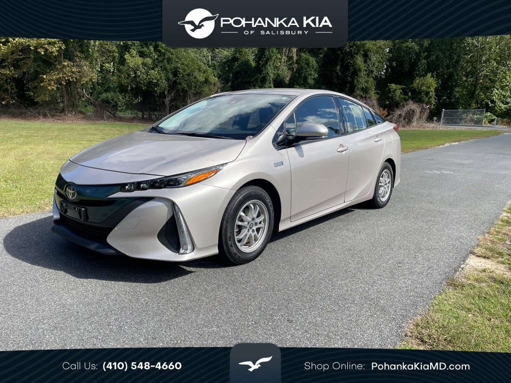 Used 2017 Toyota Prius Prime Premium