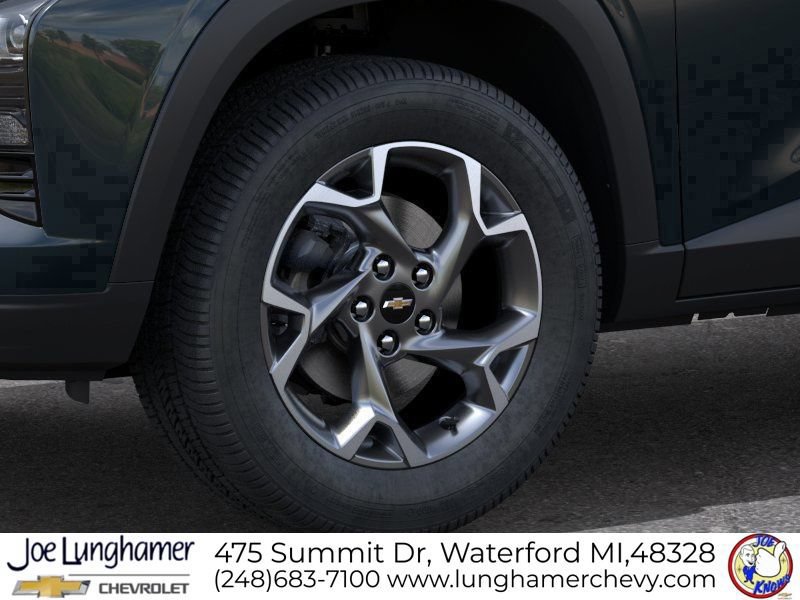 New 2026 Chevrolet Trax LT w/ Driver Confidence Package FWD image 9