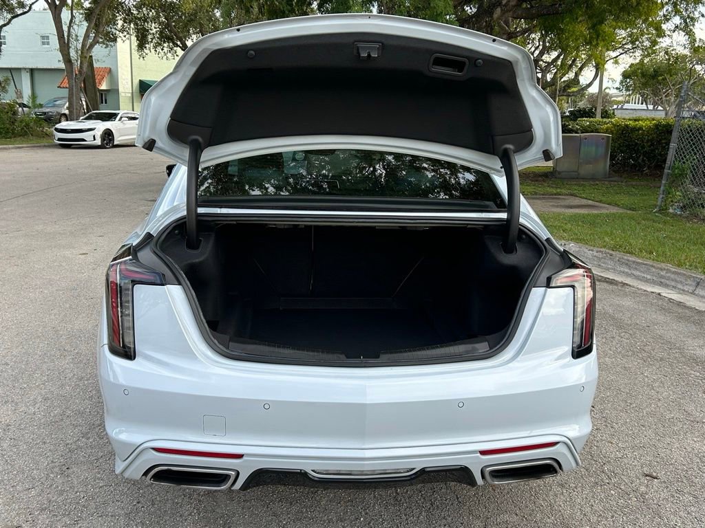 Used 2022 Cadillac CT5 Premium Luxury image 47