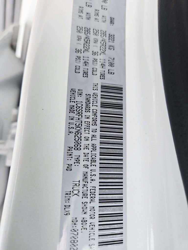 Used 2019 RAM 1500 Limited image 44