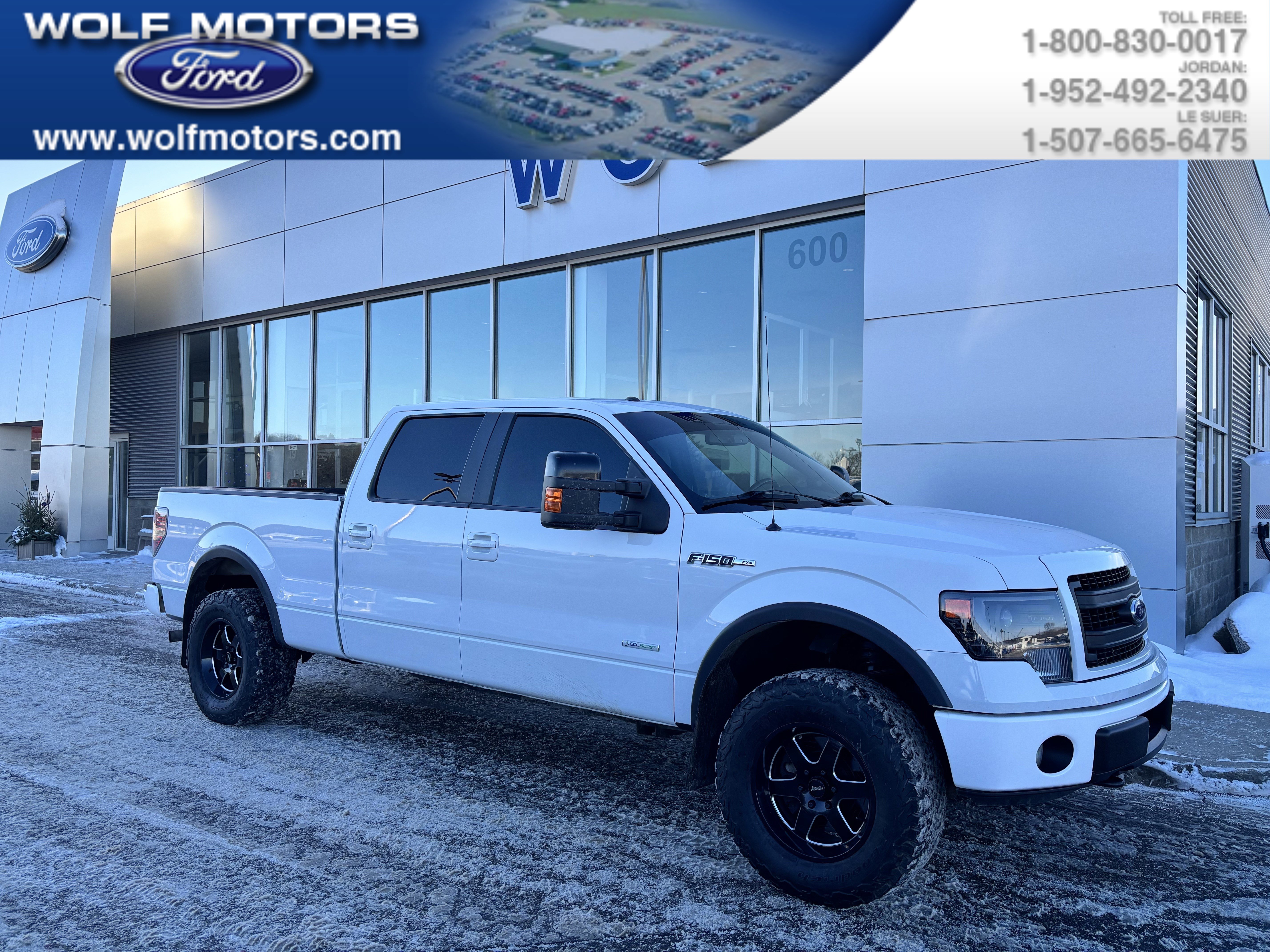 Used 2013 Ford F150 FX4 w/ Luxury Equipment Group