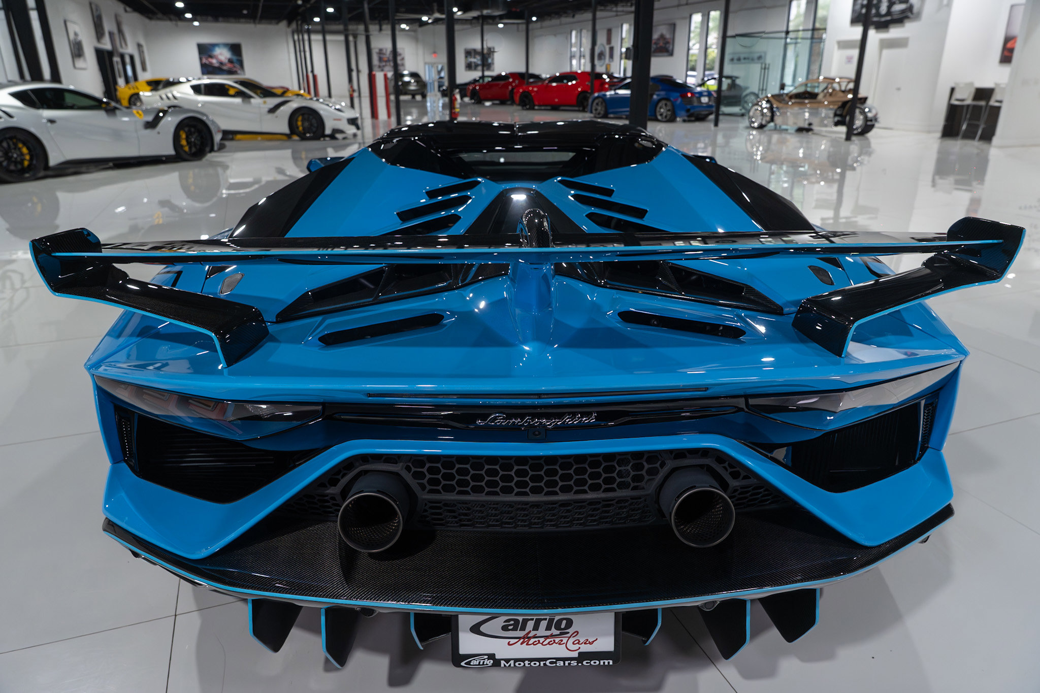 Used 2021 Lamborghini Aventador SVJ image 21