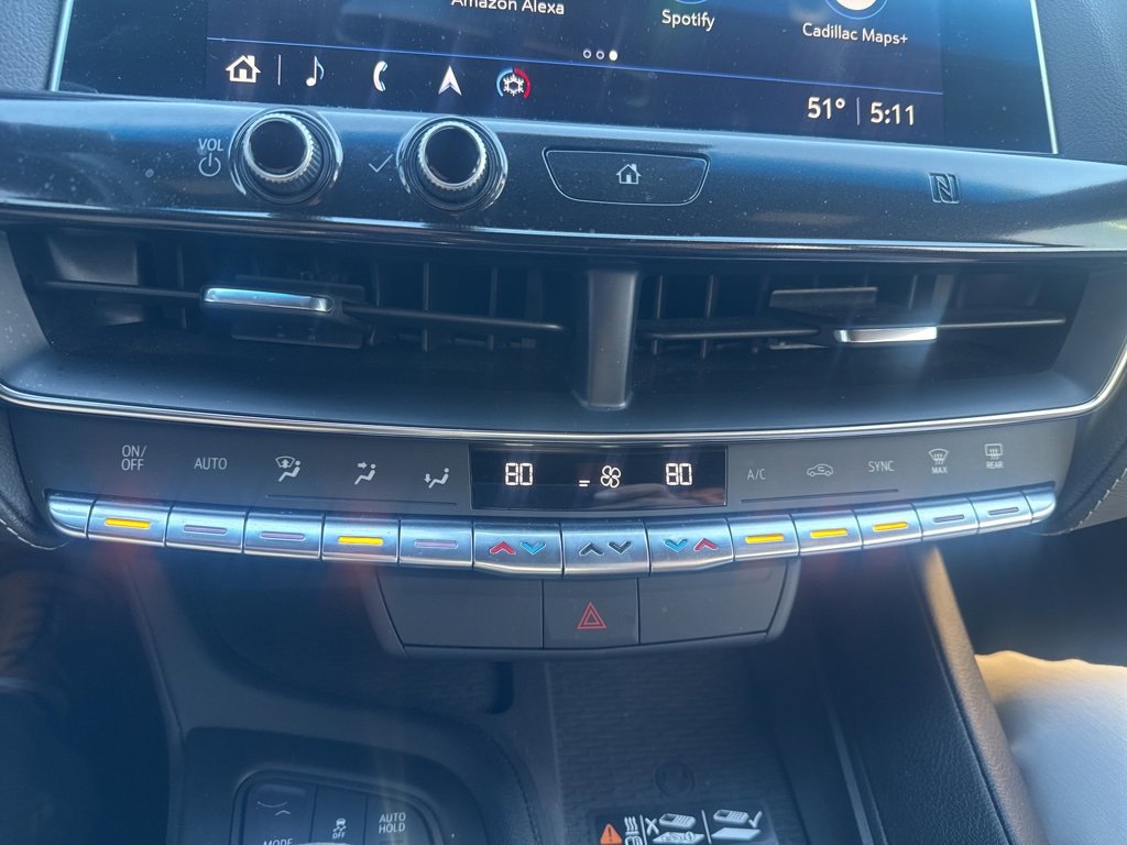 Certified 2021 Cadillac CT5 Luxury w/ Sun And Sound Package image 13