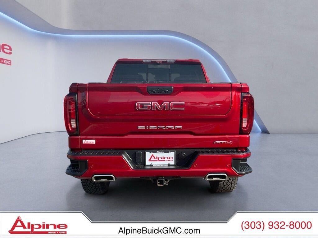 Certified 2024 GMC Sierra 1500 AT4 w/ Technology Package AWD/4WD image 4