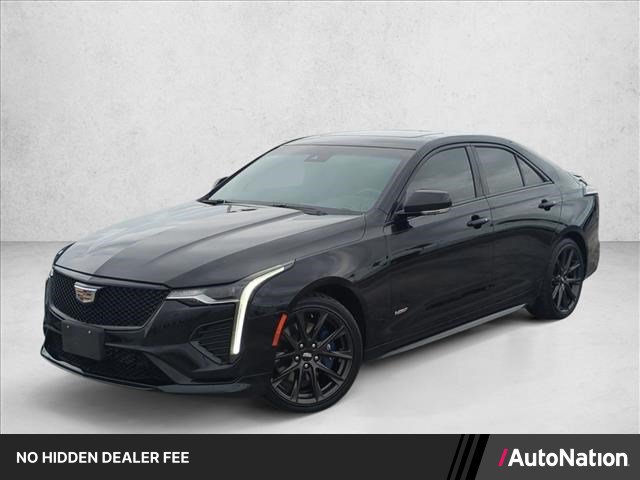 Certified 2020 Cadillac CT4 V w/ Climate Package AWD/4WD image 1