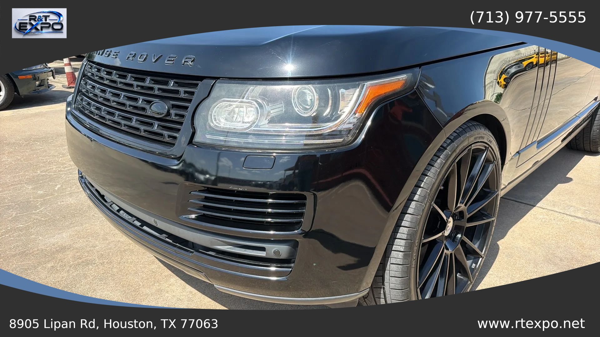 Used 2017 Land Rover Range Rover HSE AWD/4WD image 14