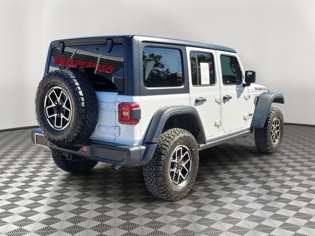 Used 2024 Jeep Wrangler Unlimited Rubicon AWD/4WD image 4