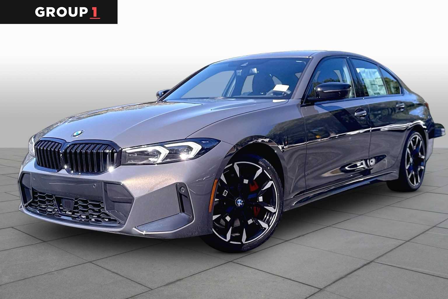 New 2026 BMW 330i Sedan w/ M Sport Package RWD image 1