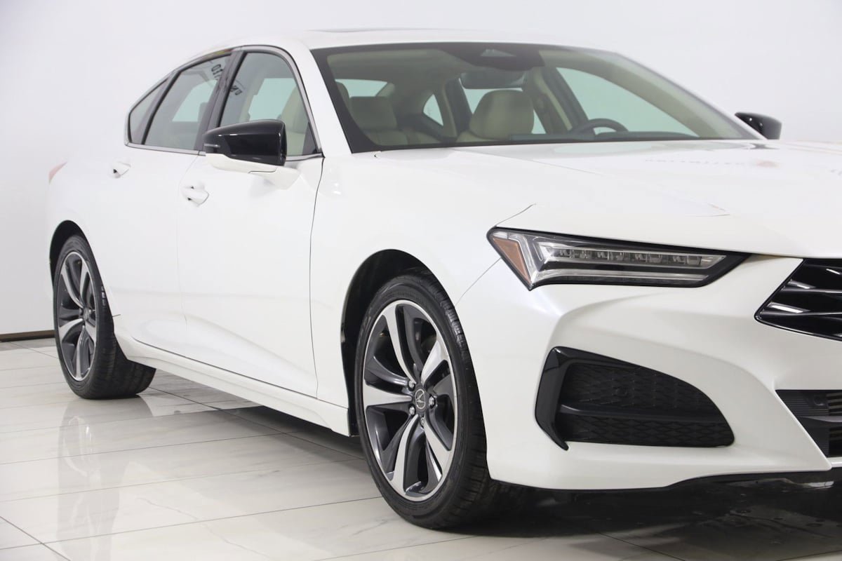 Used 2024 Acura TLX w/ Technology Package FWD image 20