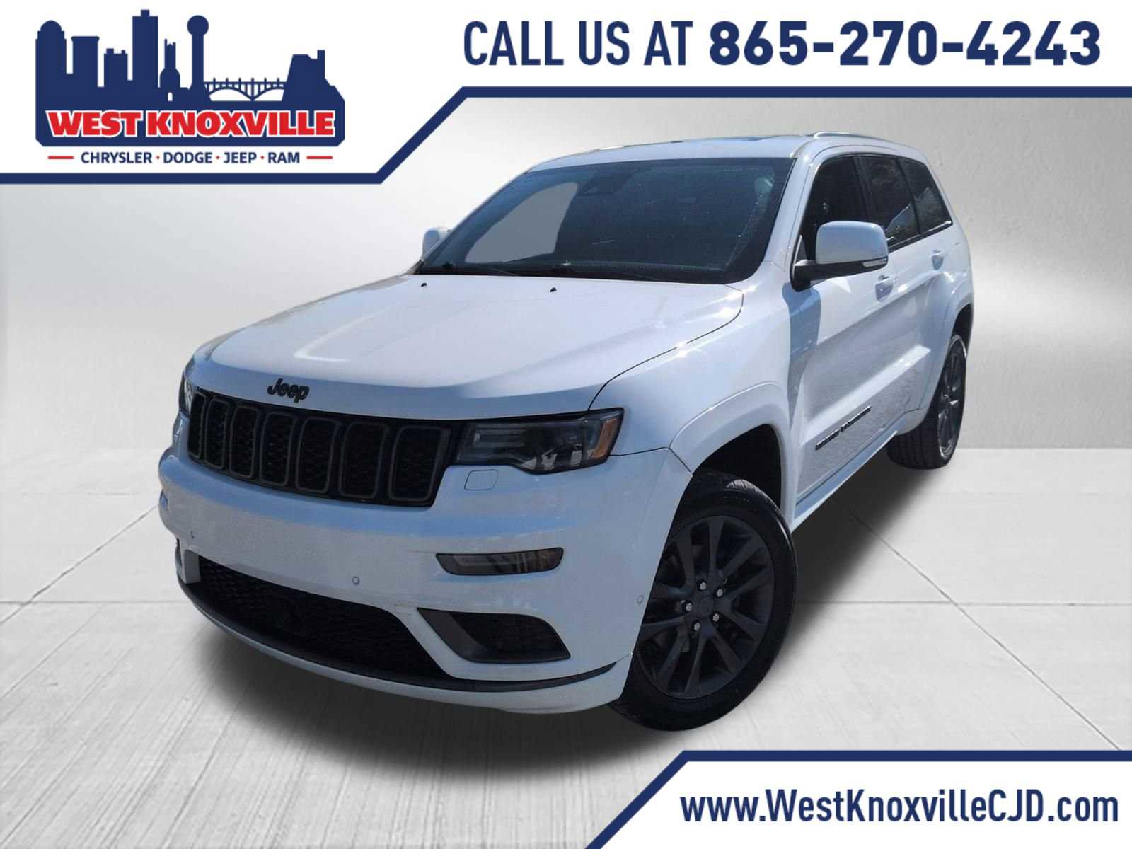 Used 2018 Jeep Grand Cherokee High Altitude