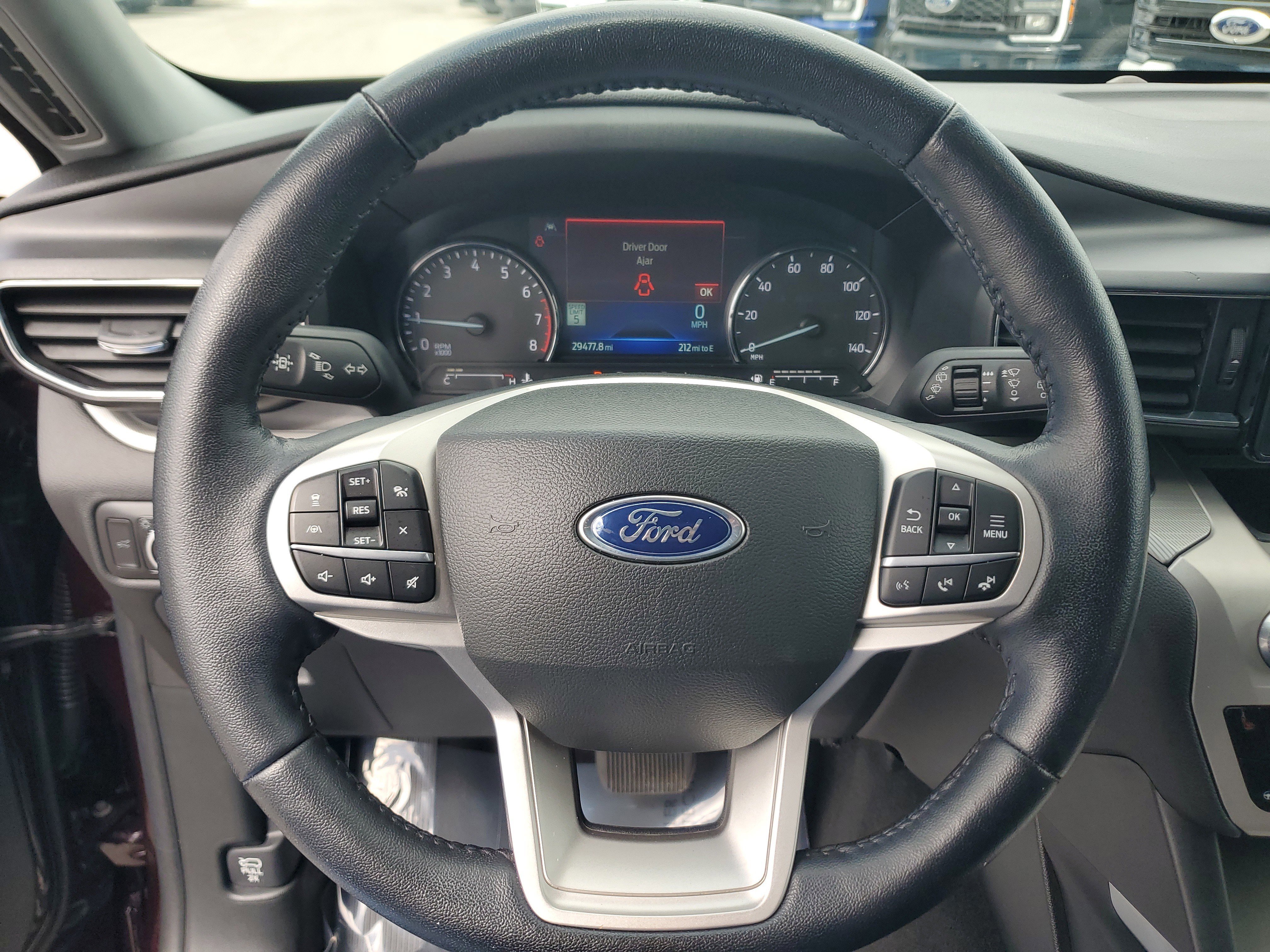 Used 2023 Ford Explorer XLT w/ Equipment Group 202A image 23