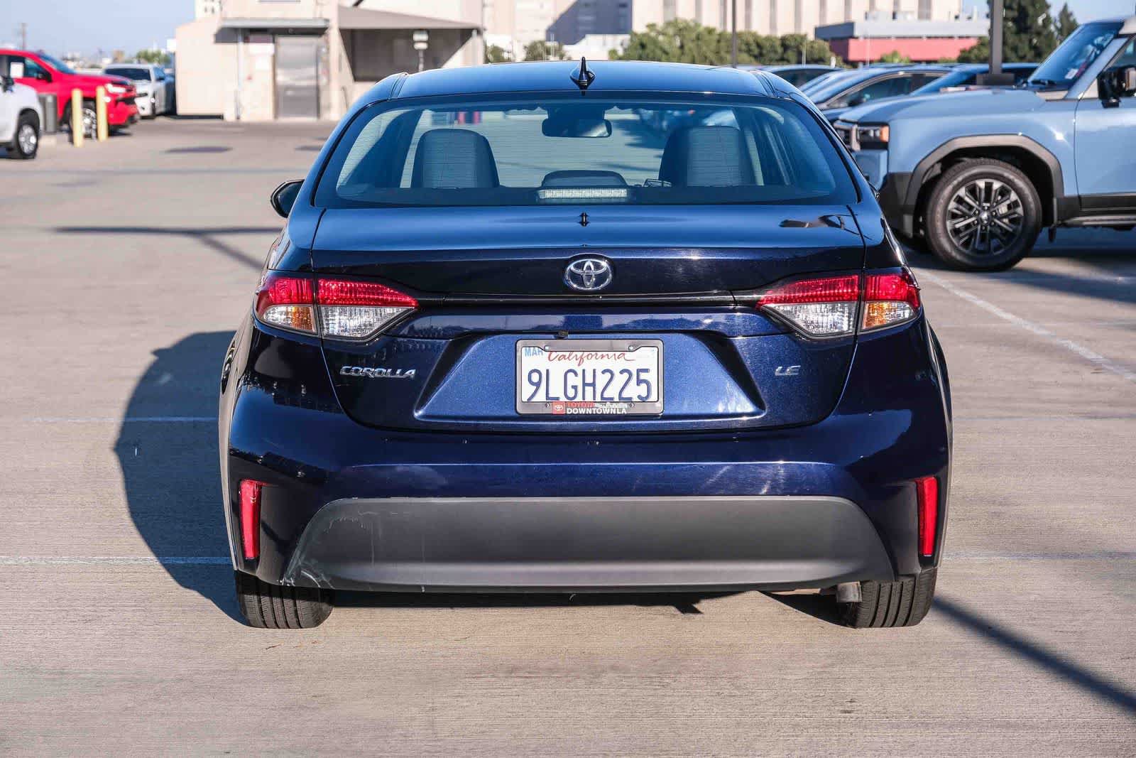 Certified 2024 Toyota Corolla LE FWD image 5