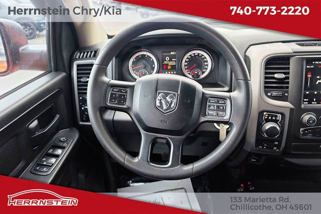 Used 2019 RAM 1500 Express w/ Ignition Orange Sport Package AWD/4WD image 7