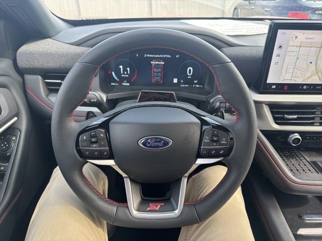 Certified 2025 Ford Explorer ST w/ Sun And Sound Package image 11