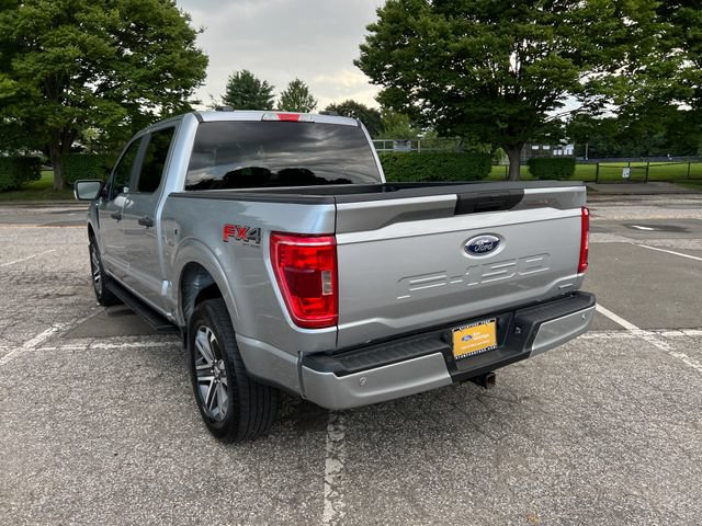 Certified 2022 Ford F150 XL w/ STX Appearance Package AWD/4WD image 8