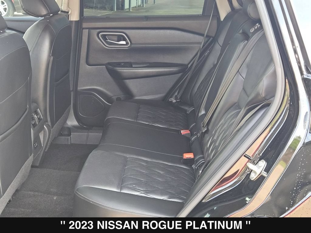 Used 2023 Nissan Rogue Platinum FWD image 17