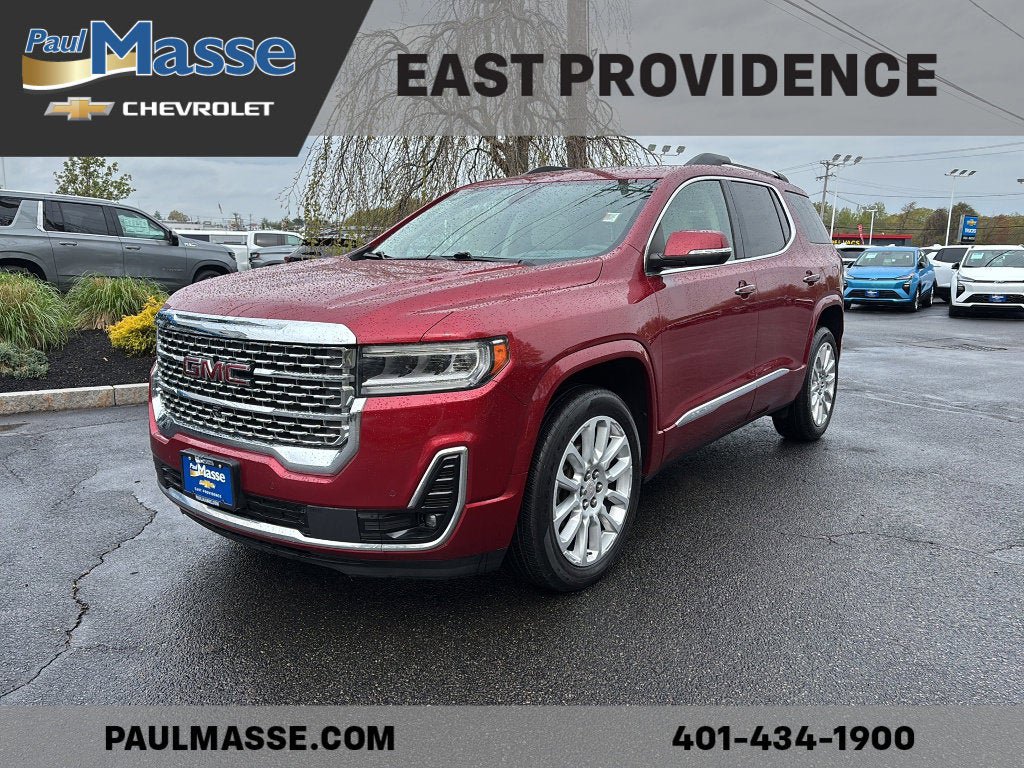 Certified 2020 GMC Acadia Denali w/ Denali Ultimate Package AWD/4WD image 1