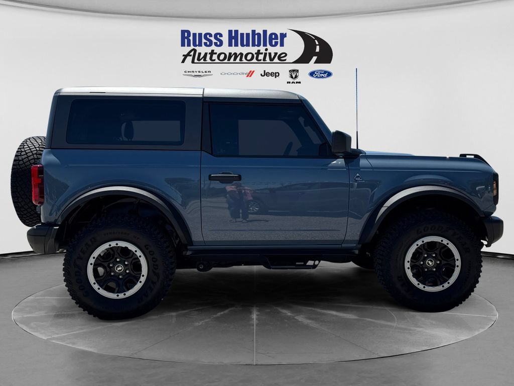Used 2023 Ford Bronco Black Diamond w/ Sasquatch Package AWD/4WD image 8