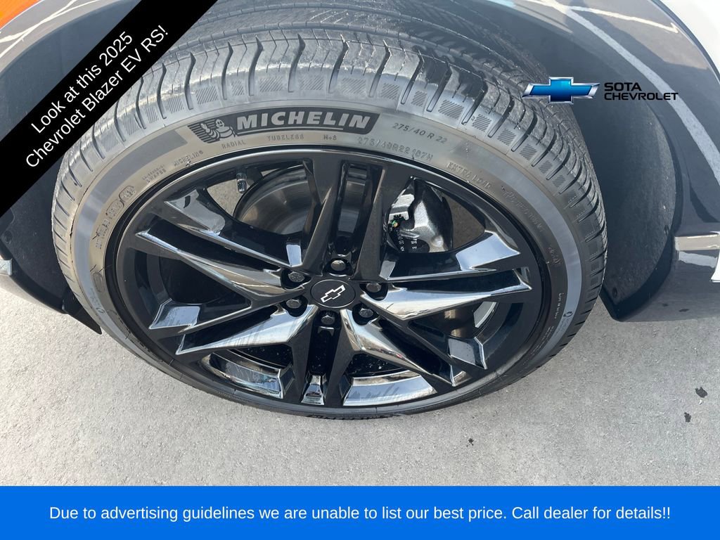 New 2025 Chevrolet Blazer EV RS w/ Super Cruise Package image 28