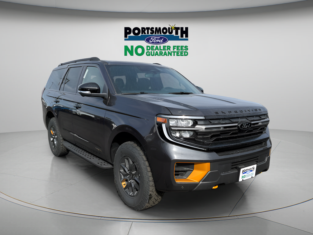 New 2025 Ford Expedition Tremor