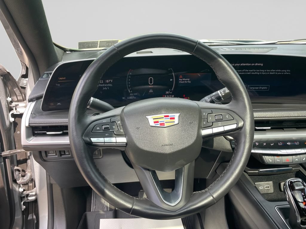 Certified 2024 Cadillac XT4 Premium Luxury w/ Cold Weather Package AWD/4WD image 24