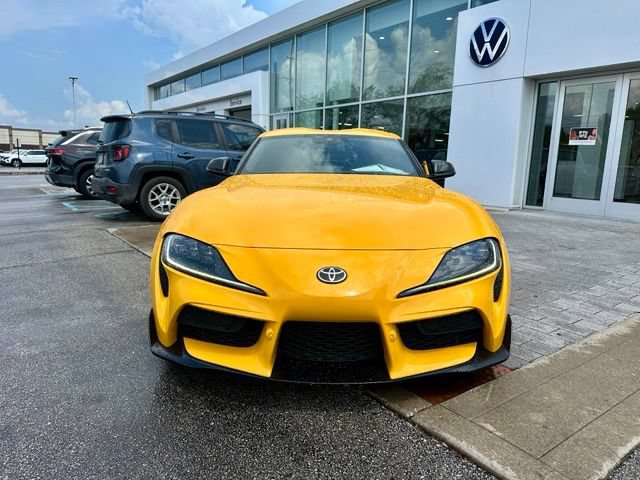Used 2021 Toyota Supra Premium w/ Driver Assist Package RWD image 2