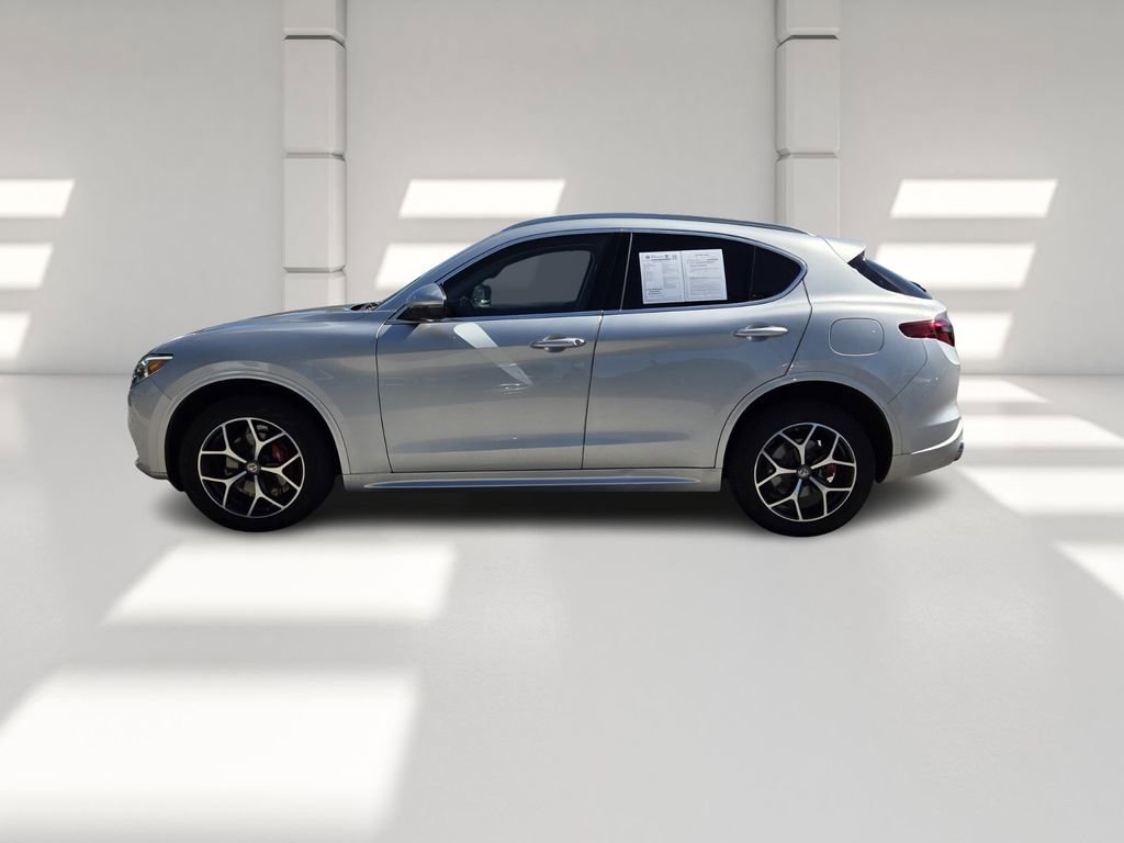 Used 2020 Alfa Romeo Stelvio Ti w/ Active Blind Spot Package image 7