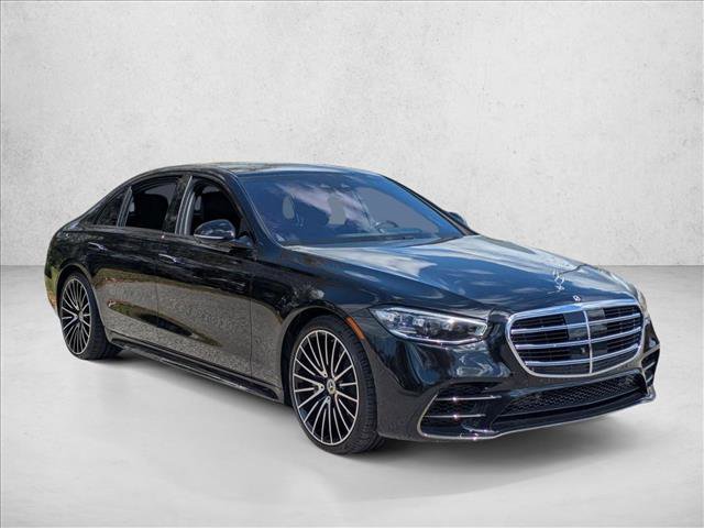 Certified 2023 Mercedes-Benz S 580 4MATIC Sedan image 3