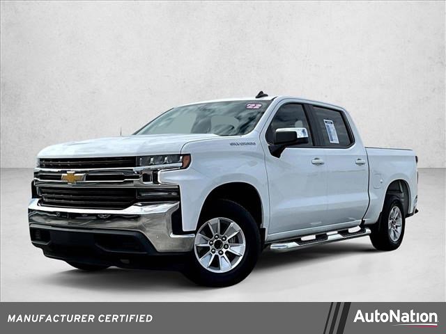 Certified 2022 Chevrolet Silverado 1500 LT