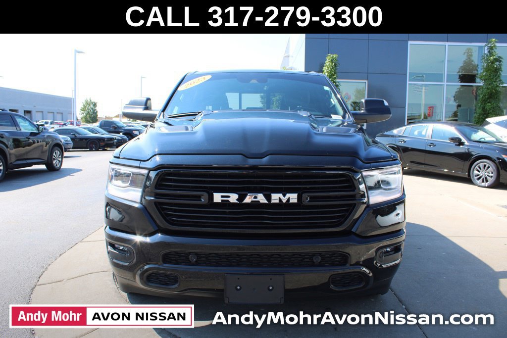 Used 2023 RAM 1500 Laramie AWD/4WD image 2