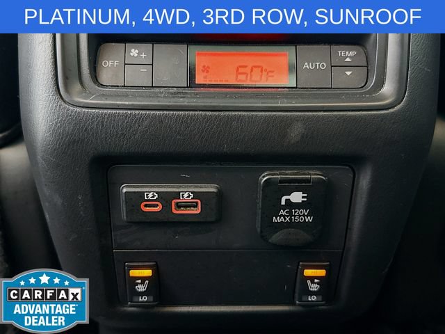 Used 2020 Nissan Pathfinder Platinum AWD/4WD image 26