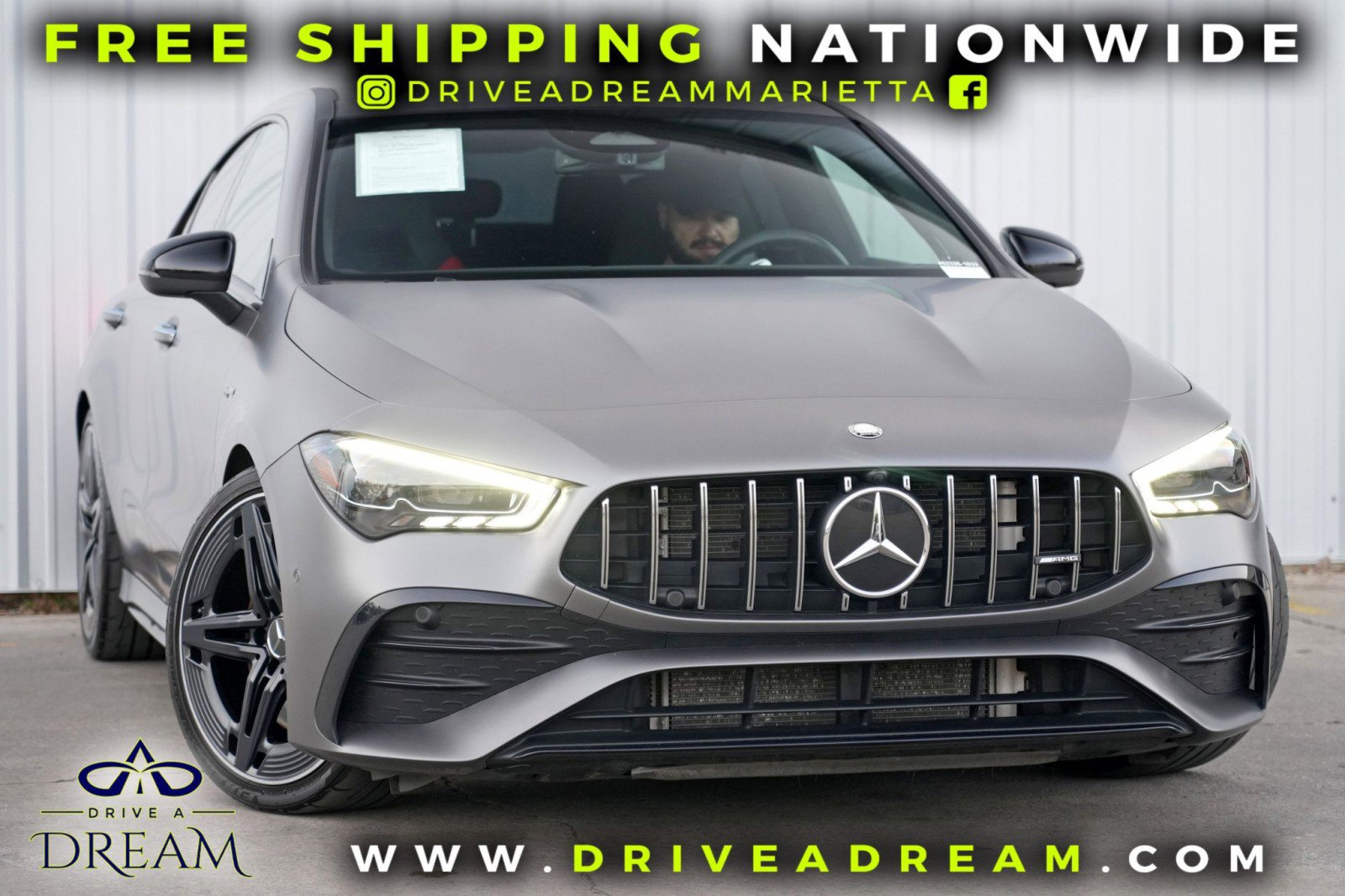 Used 2024 Mercedes-Benz CLA 35 AMG 4MATIC image 2