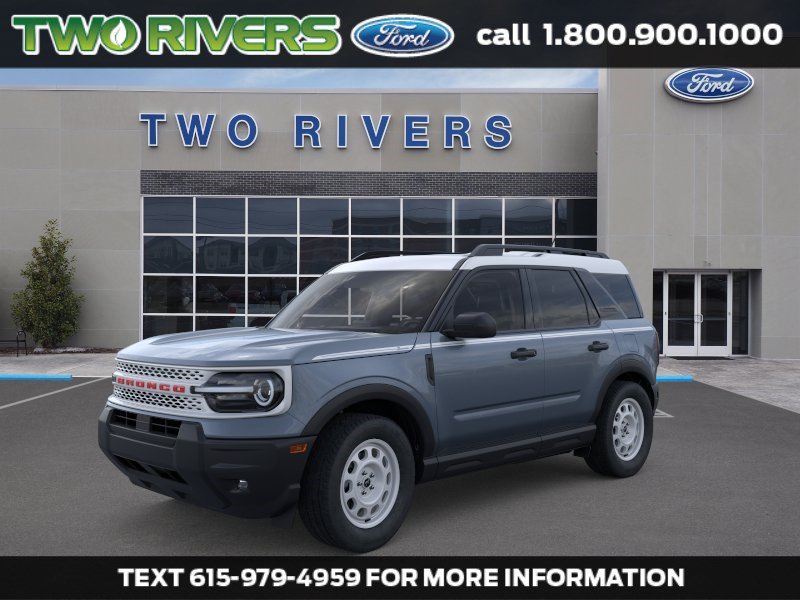 New 2025 Ford Bronco Sport Heritage w/ Convenience Package AWD/4WD video 1