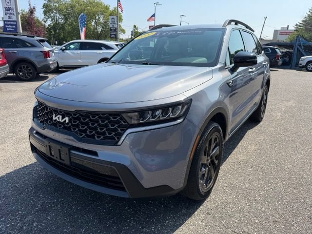 Certified 2022 Kia Sorento S