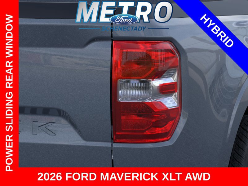 New 2026 Ford Maverick XLT w/ Equipment Group 301A AWD/4WD image 22