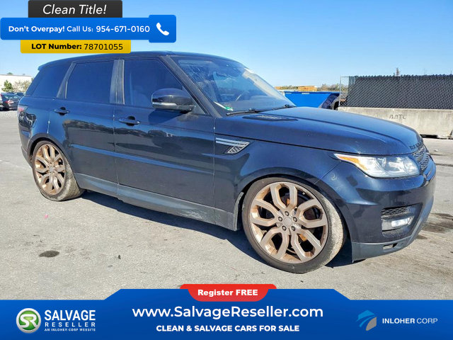 Used 2017 Land Rover Range Rover Sport HSE AWD/4WD image 5