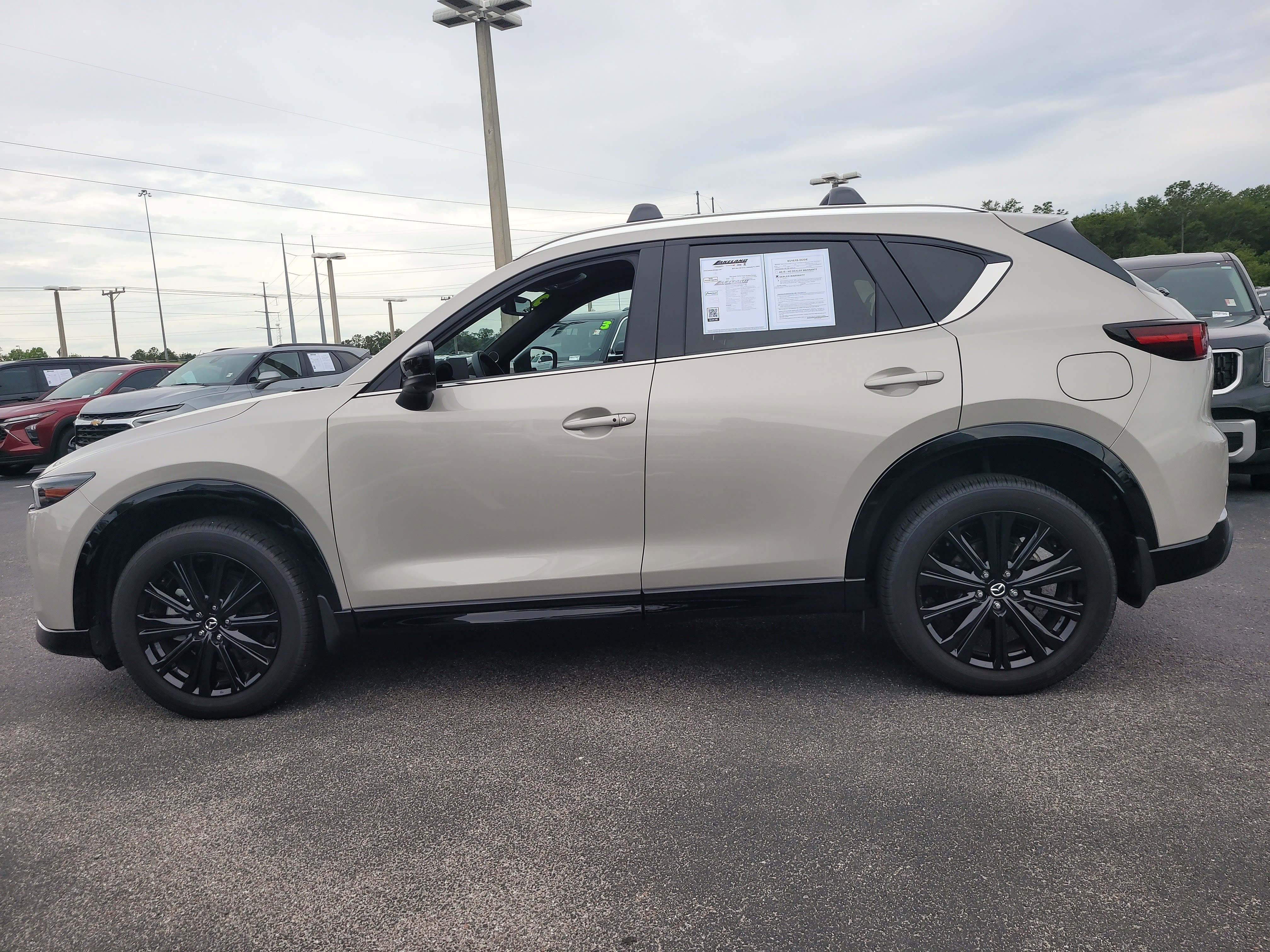 Used 2025 MAZDA CX-5 2.5 Turbo AWD/4WD image 7