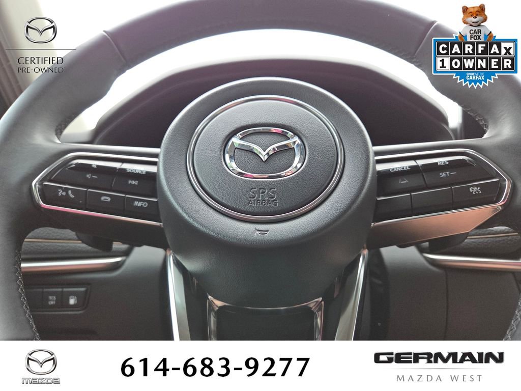 Used 2024 MAZDA CX-90 Plug-In Hybrid w/ Preferred AWD/4WD image 24