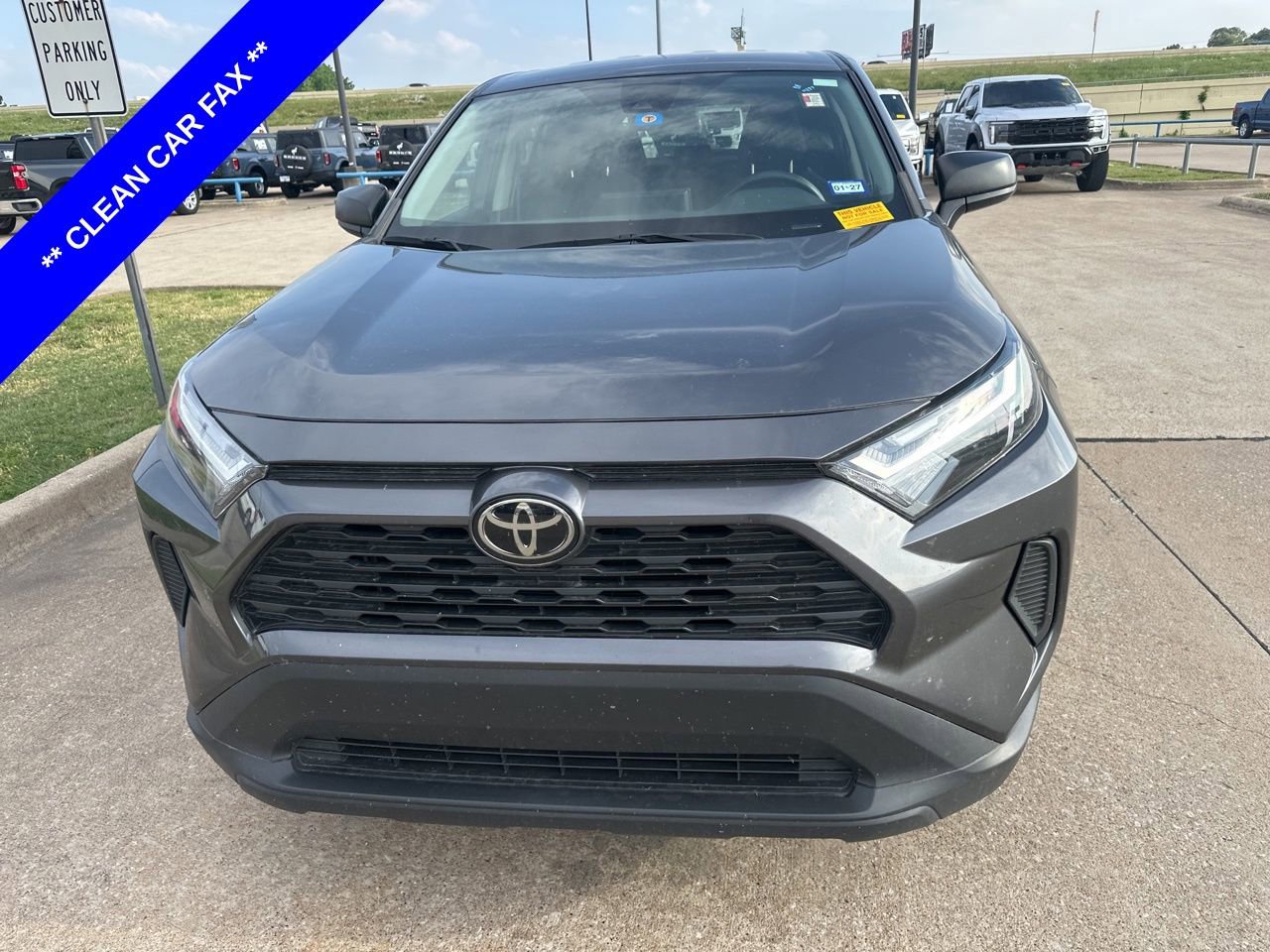 Used 2023 Toyota RAV4 LE FWD image 2